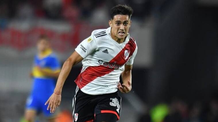 Pablo Solari: "Cuando llegué a River era alguien que jugaba a la pelota nomás, no era muy profesional"