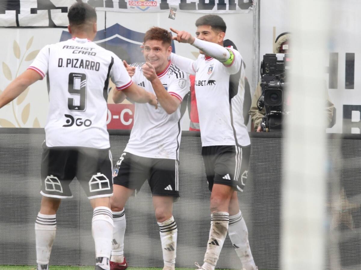 Con tres bajas: la formación de Colo Colo para visitar a Ñublense