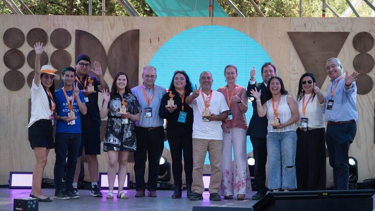 Ceremonia del Premio Emprende marcó la participación de BancoEstado en el EtMday 2025