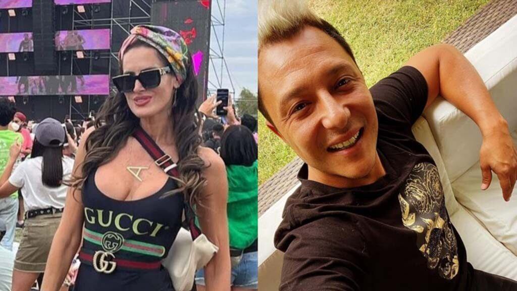 Adriana Barrientos y Sergio Rojas