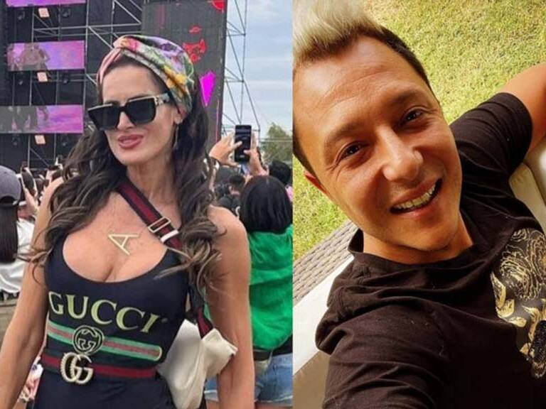 Adriana Barrientos y Sergio Rojas