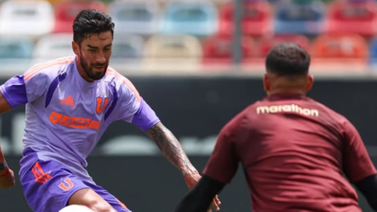 Con el estreno goleador de Lucero, la U de Chile se toma rápida revancha ante Universitario