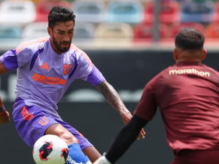 Foto: @udechileoficial