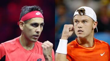 Alejandro Tabilo desafía a Holger Rune en el ATP 500 de Tokio: cuándo y a qué hora juega el chileno
