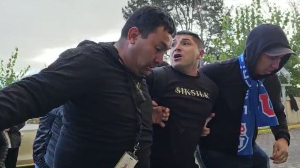Clásico Universitario: sujeto que afirma ser funcionario de Gendarmería es detenido por incidentes