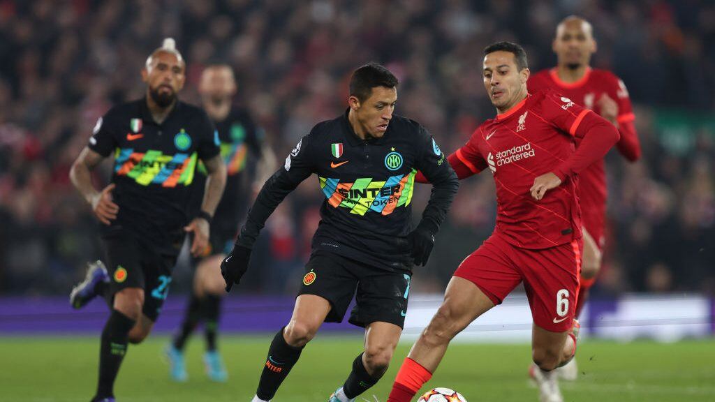 Un valiente Inter de Milán venció a Liverpool en Anfield pero no le alcanzó para seguir en la Champions League