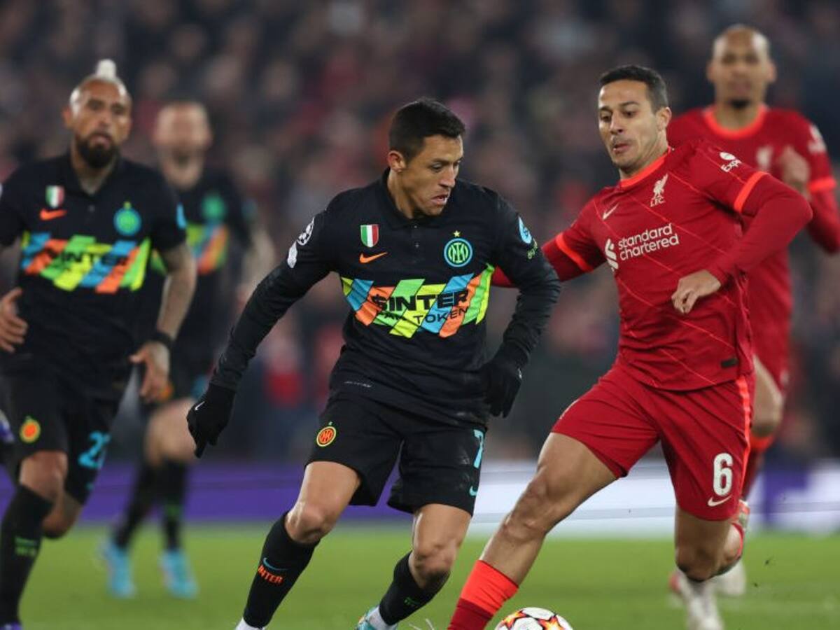 Un valiente Inter de Milán venció a Liverpool en Anfield pero no le alcanzó para seguir en la Champions League