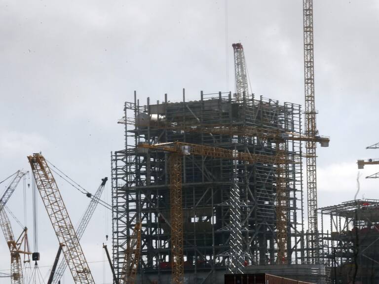 16 de Septiembre de 2020/ARAUCO
Obras de construcción del proyecto MAPA de Celulosa Arauco, vistas desde la ruta 160.
FOTO:SEBASTIAN BROGCA/AGENCIAUNO