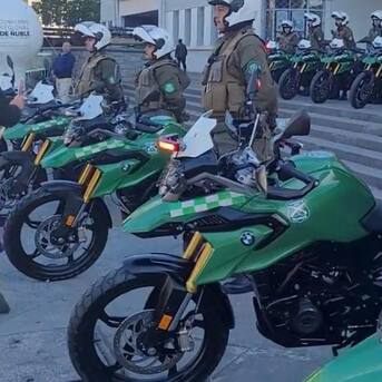 Entregan 27 motos todoterreno a Carabineros de Chile: revisa en qué comunas estarán disponibles  