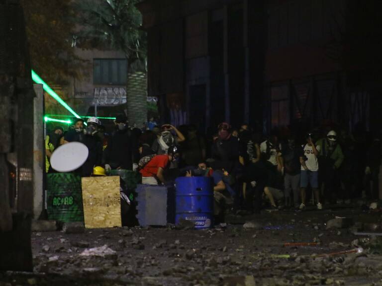 Primera línea (referencial)