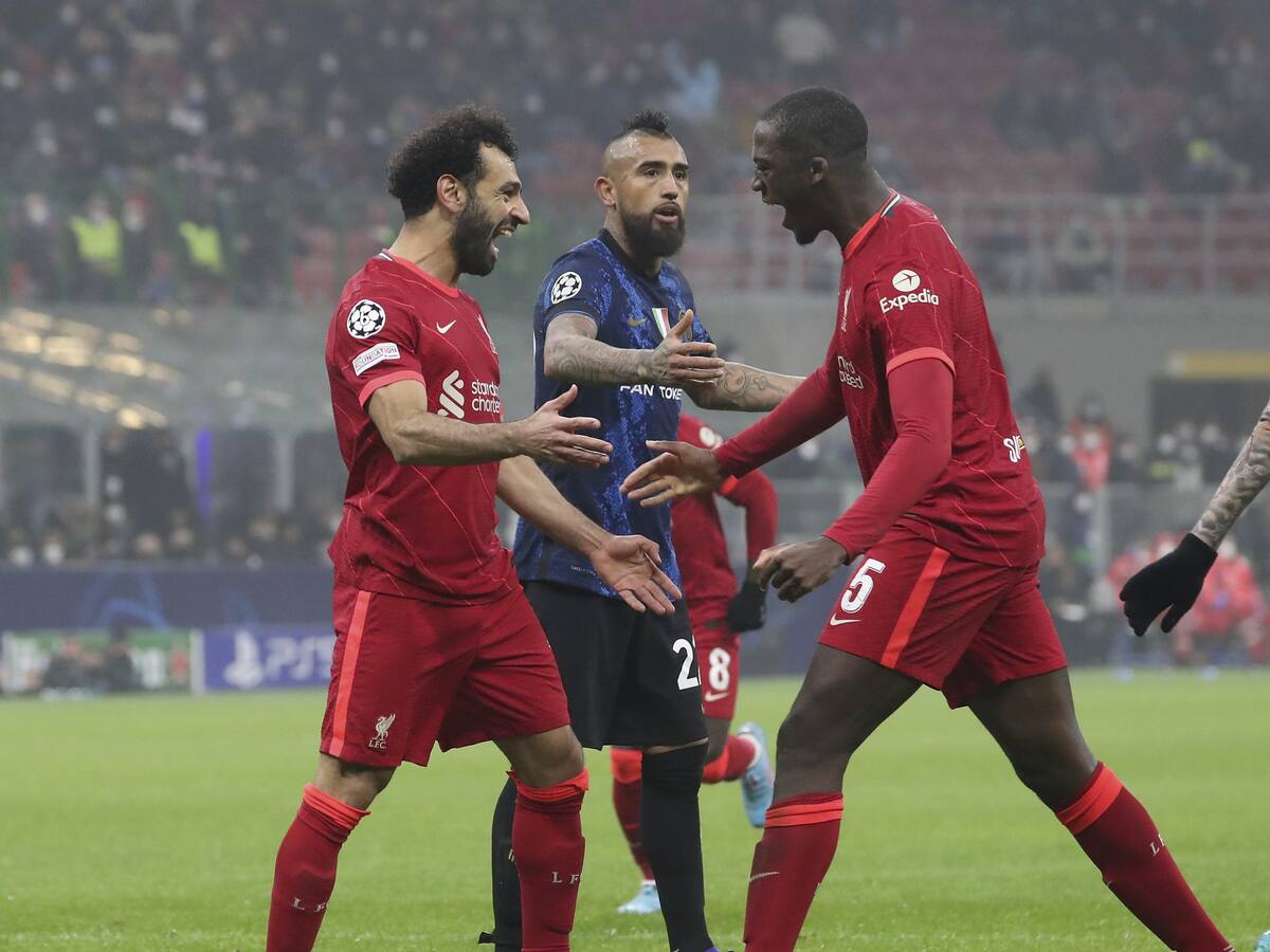 Con Alexis y Vidal en cancha, Inter de Milán cayó frente a Liverpool por octavos de final de Champions League
