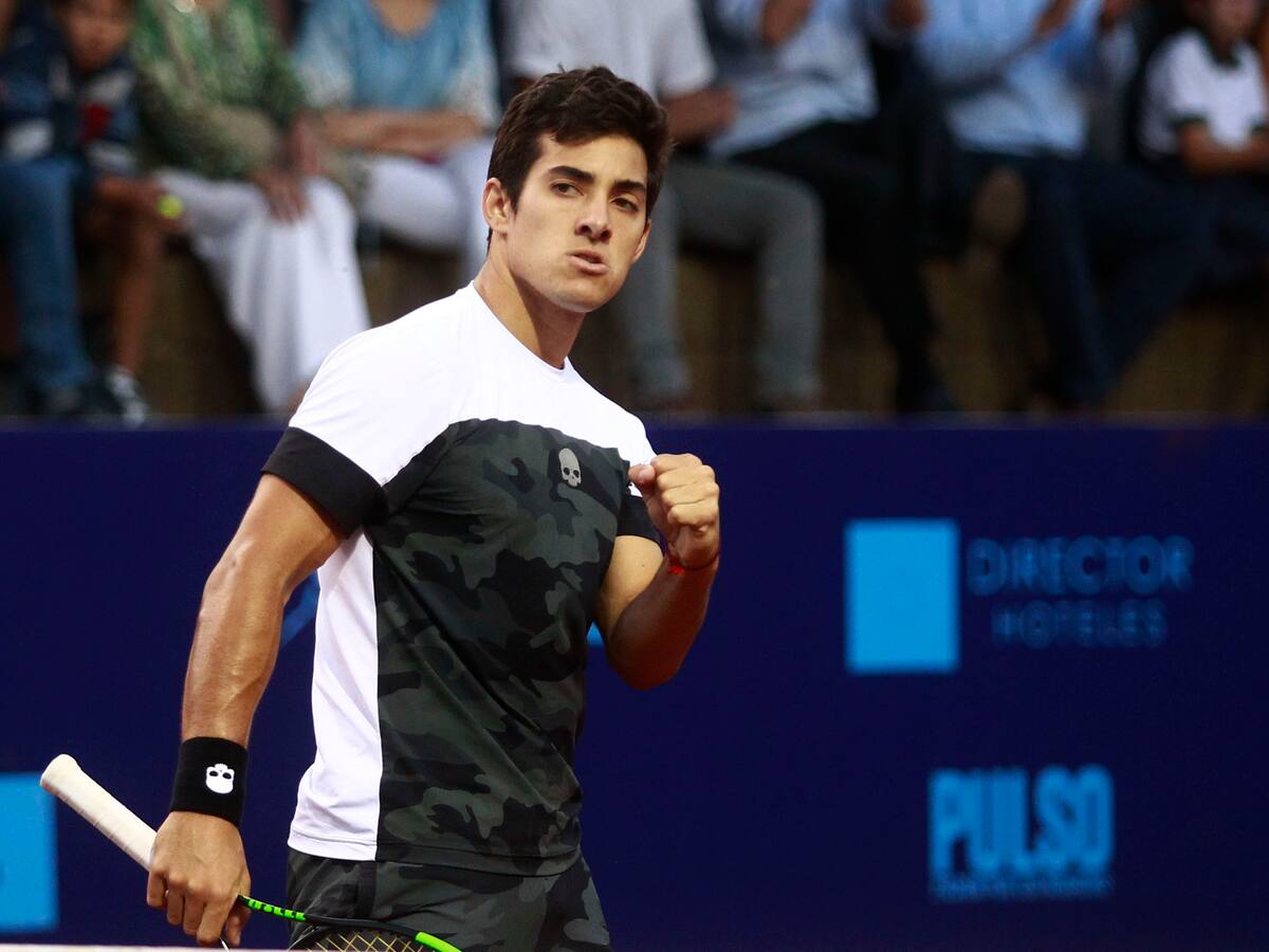 Hoy se rematarán artículos deportivos autografiados de Garin por la campaña «El tenis ayuda al tenis»