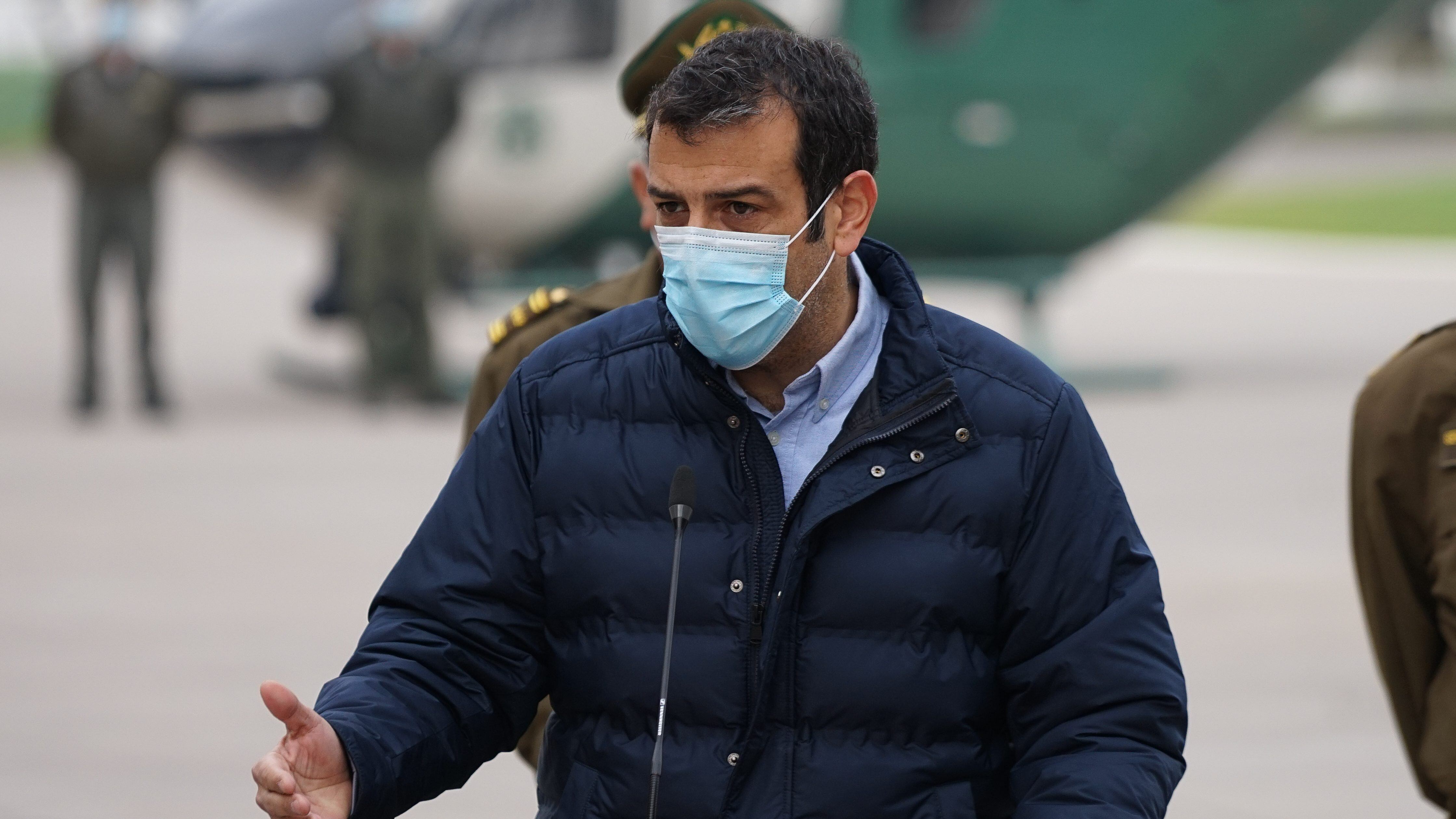 Delgado y expulsión de migrantes: "Tenemos que confiar en estos procesos que se han ajustado a derecho"