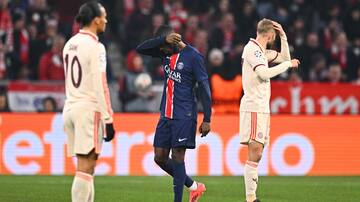 VIDEO. PSG complica su futuro en la Champions League tras caer ante el Bayern Munich