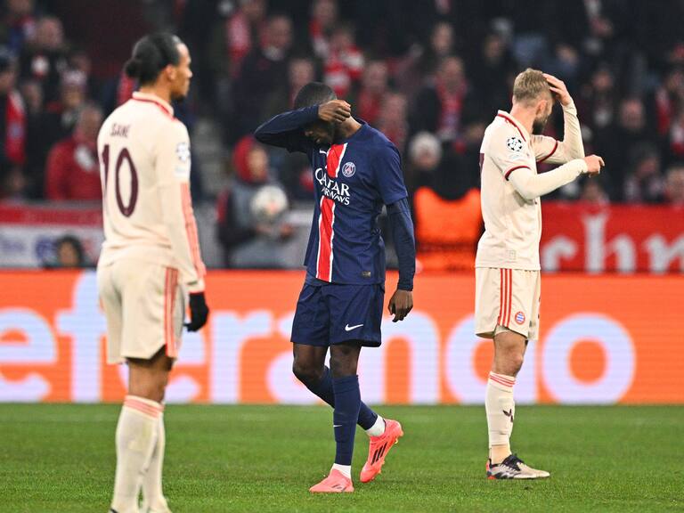 PSG complica su futuro en la Champions League tras caer ante el Bayern Munich