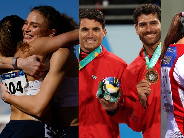 Los 44 deportistas chilenos clasificados a París 2024