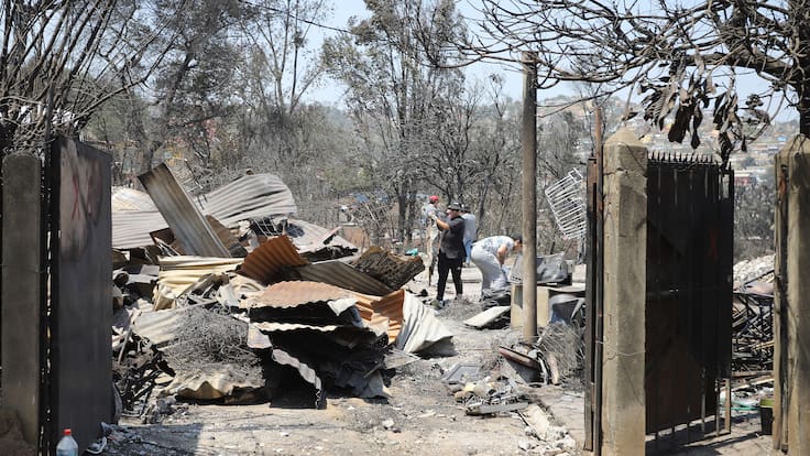Bonos de ayuda para damnificados por incendios forestales