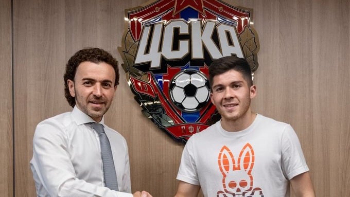 Víctor Méndez CSKA