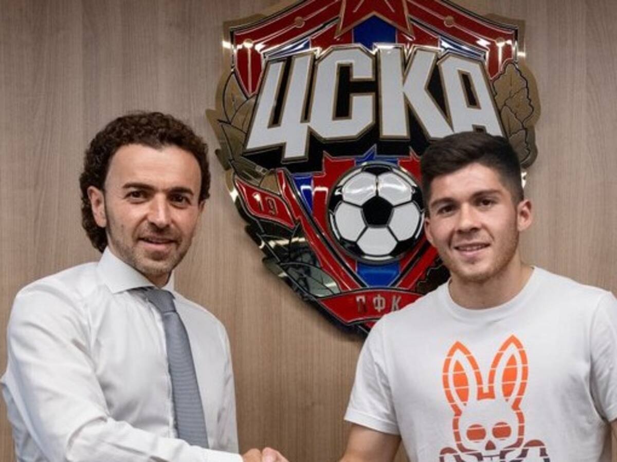 Víctor Méndez jugará en Rusia: CSKA Moscú hizo oficial la contratación del chileno
