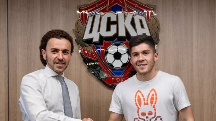 Víctor Méndez CSKA