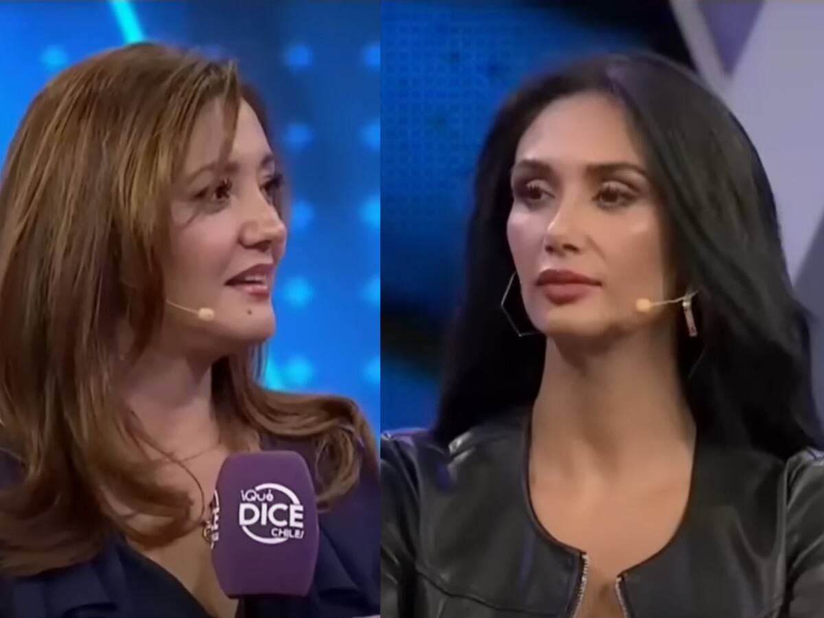 “Se le subieron los humos a la cabeza”: Pamela Díaz y Priscilla Vargas protagonizan tenso enfrentamiento en “Qué dice Chile”