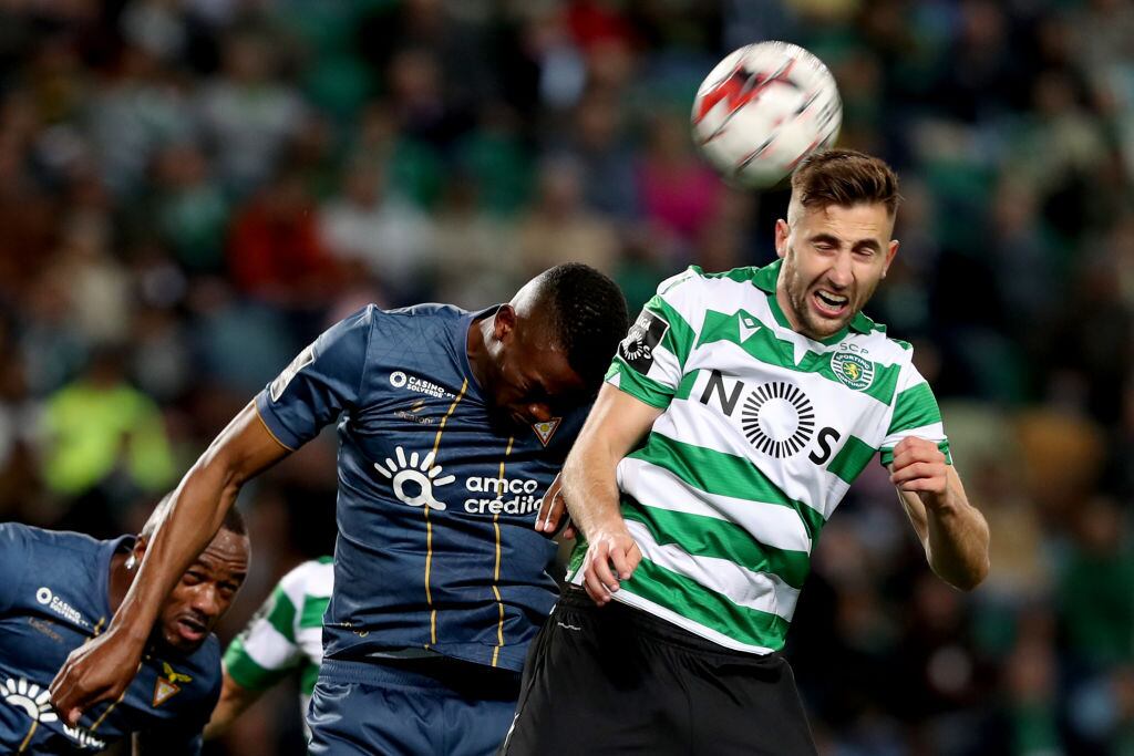 Sporting versus Aves en la primera división de Portugal