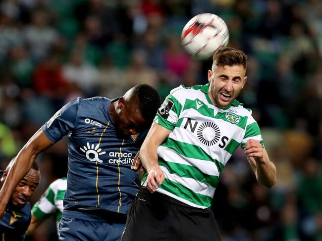 Sporting versus Aves en la primera división de Portugal