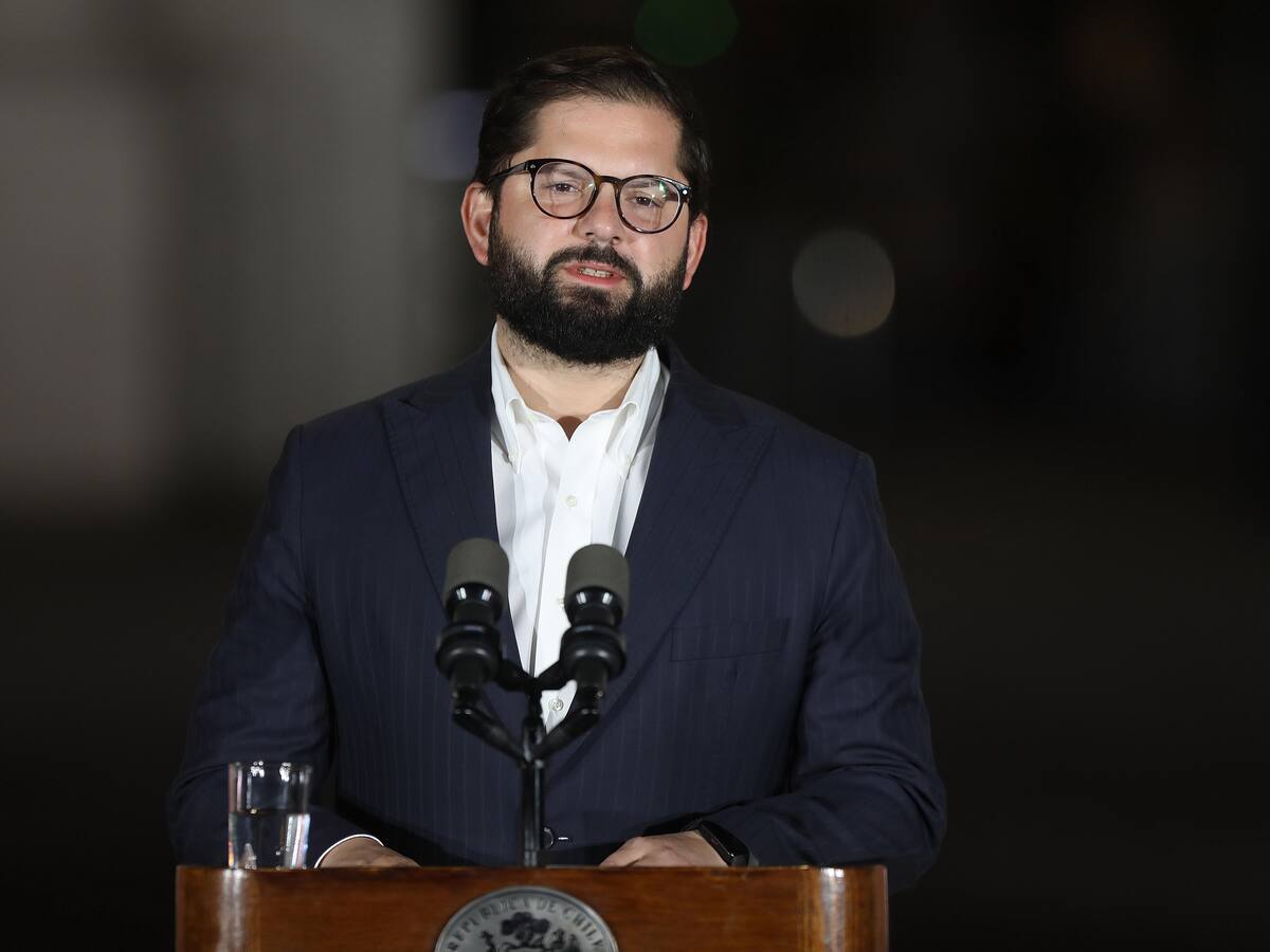 Presidente Gabriel Boric tras aprobación de reforma previsional: “Esta reforma tiene rostro de mujer”