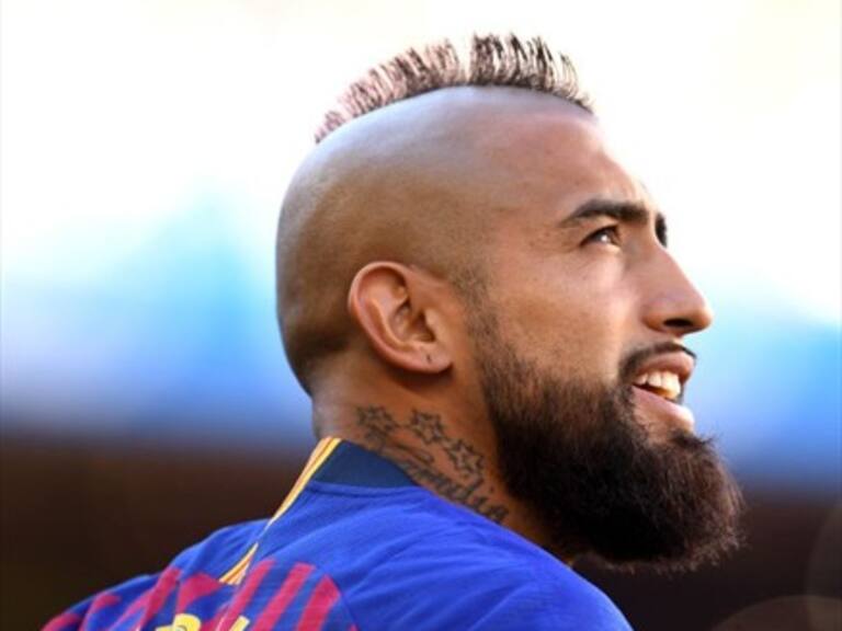 Arturo Vidal entró a los 75 minutos en el triunfo del Barcelona frente al Valladolid