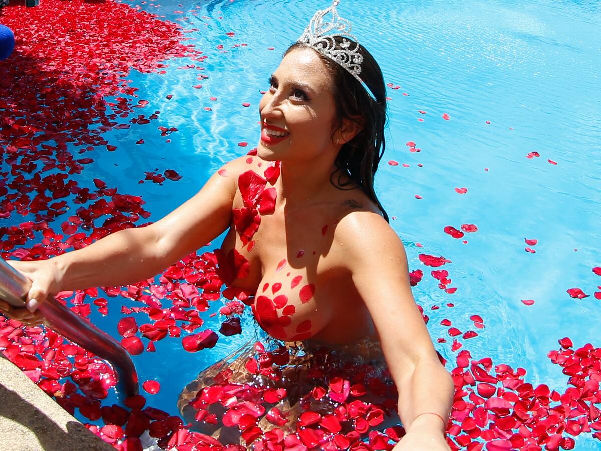 «Era un sueño»: Nicole Moreno se refirió a su piscinazo en Viña 2016