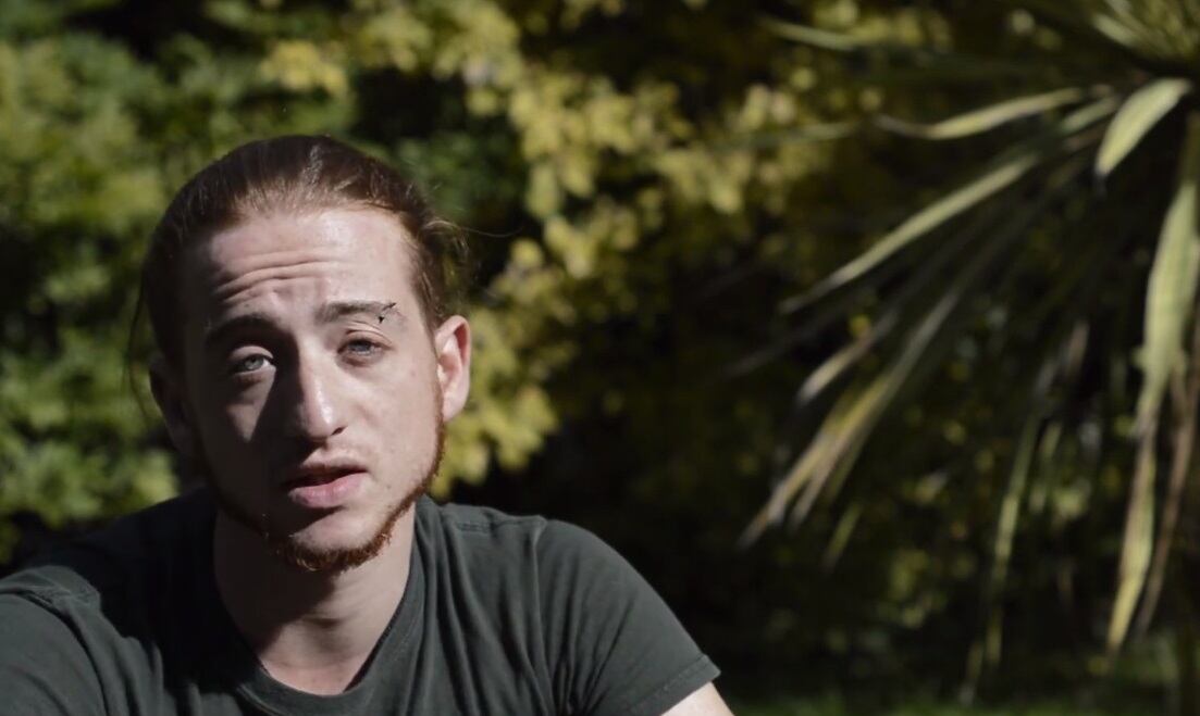 Iggy Fox en Extinction Rebellion