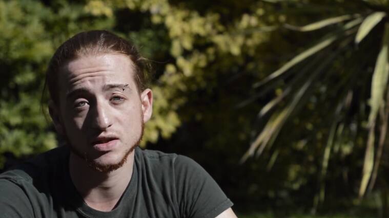 Iggy Fox en Extinction Rebellion