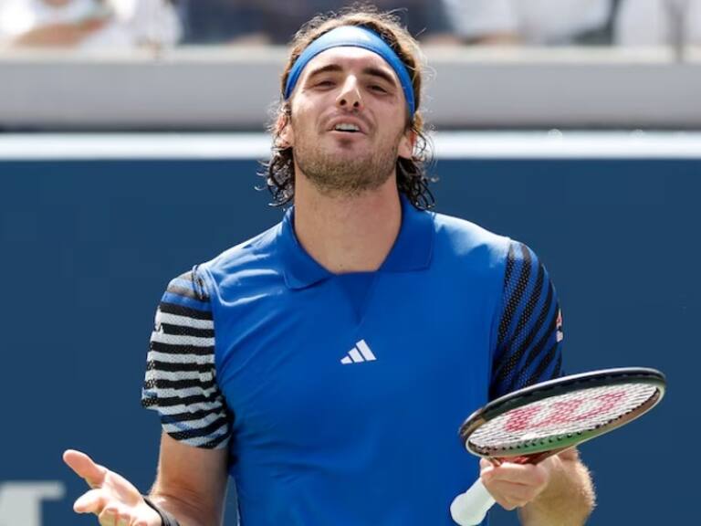 No solo fue Tabilo: Tsitsipas y Auger-Aliassime fueron barridos en la primera ronda del US Open 2024