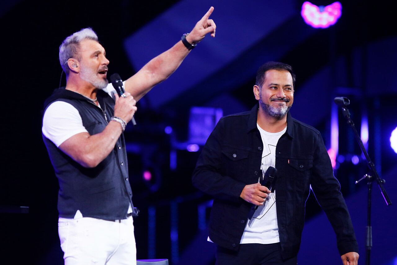 Marcelo Barticcioto y Pedro Ruminot en Viña 2020