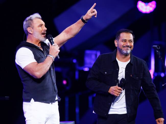 Marcelo Barticcioto y Pedro Ruminot en Viña 2020