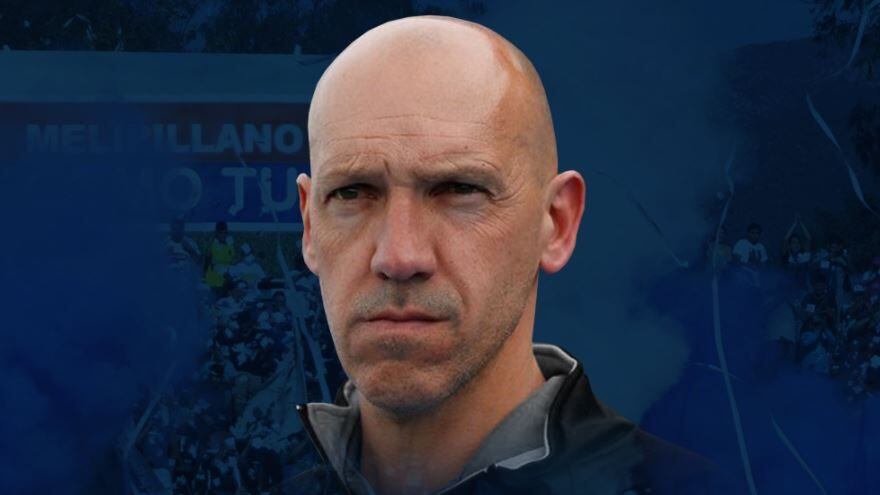 Cristián Arán es el nuevo entrenador de Deportes Melipilla