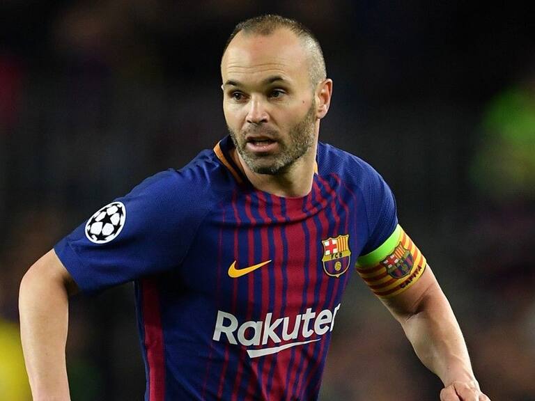 Andrés Iniesta sorprende al confesar quiénes fueron sus ídolos en el fútbol