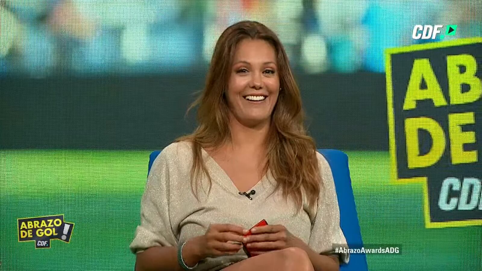 Ruth Gamarra en Abrazo de Gol