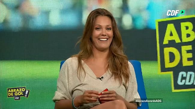 Ruth Gamarra en Abrazo de Gol