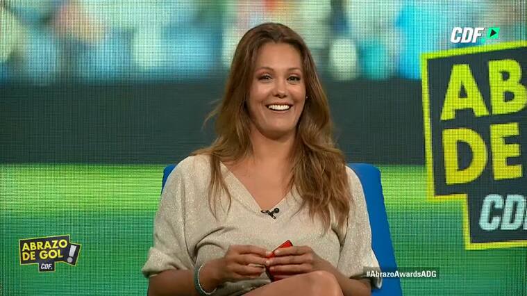 Ruth Gamarra en Abrazo de Gol