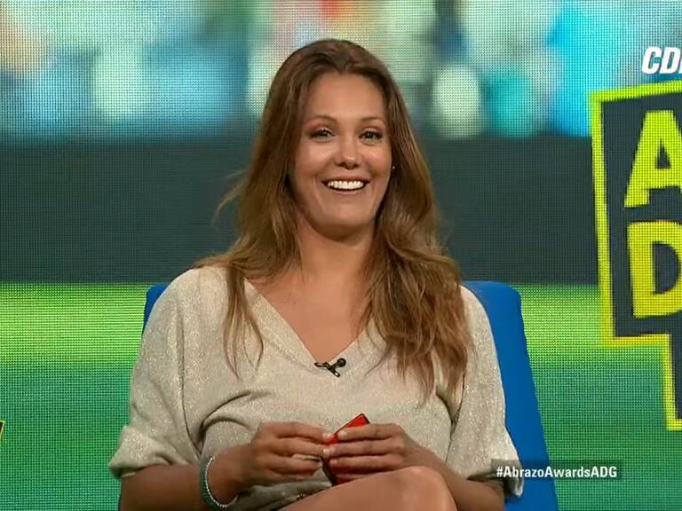 Ruth Gamarra en Abrazo de Gol