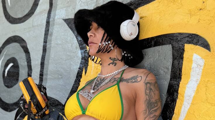 “En momentos como estos se ve quiénes son de verdura”: la potente declaración de Flor de Rap tras ser detenida