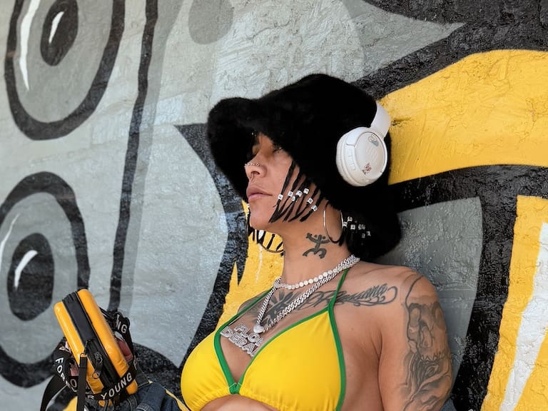 “En momentos como estos se ve quiénes son de verdura”: la potente declaración de Flor de Rap tras ser detenida