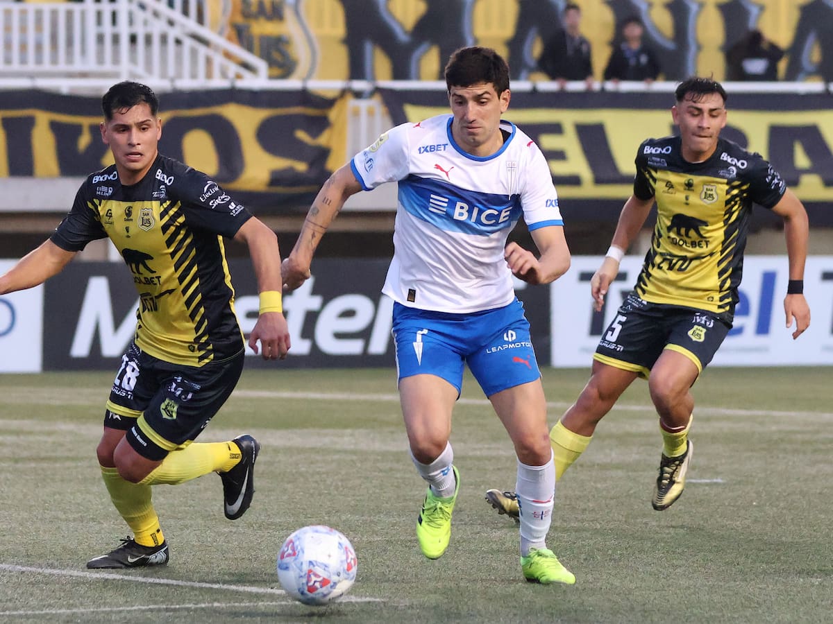 Justo Giani es castigado tras su expulsión ante San Luis por Copa Chile