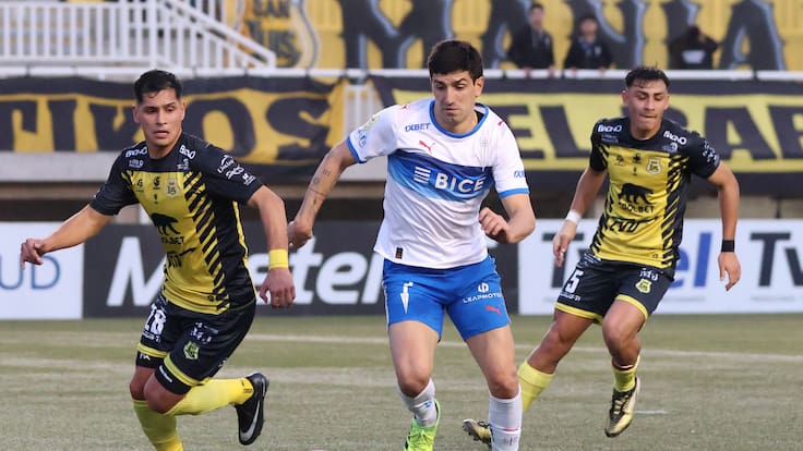 Justo Giani es castigado tras su expulsión ante San Luis por Copa Chile