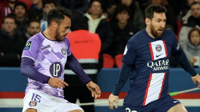 Gabriel Suazo no pudo festejar ante PSG pero valoró enfrentar a Messi: "Es un placer poder jugar contra el mejor futbolista del mundo