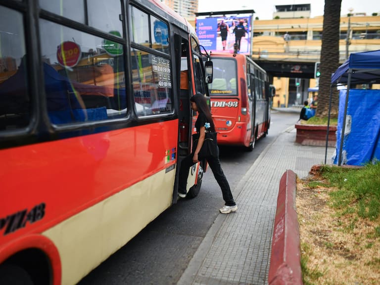 Paro de micros en Valparaíso - Gonzalo Pérez.
