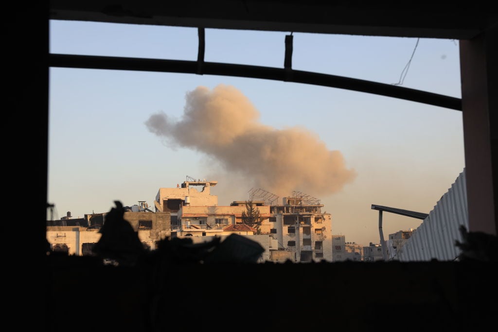 El ejército de Israel mantiene los bombardeos sobre la Franja de Gaza en Palestina y eleva la cifra de personas asesinadas
