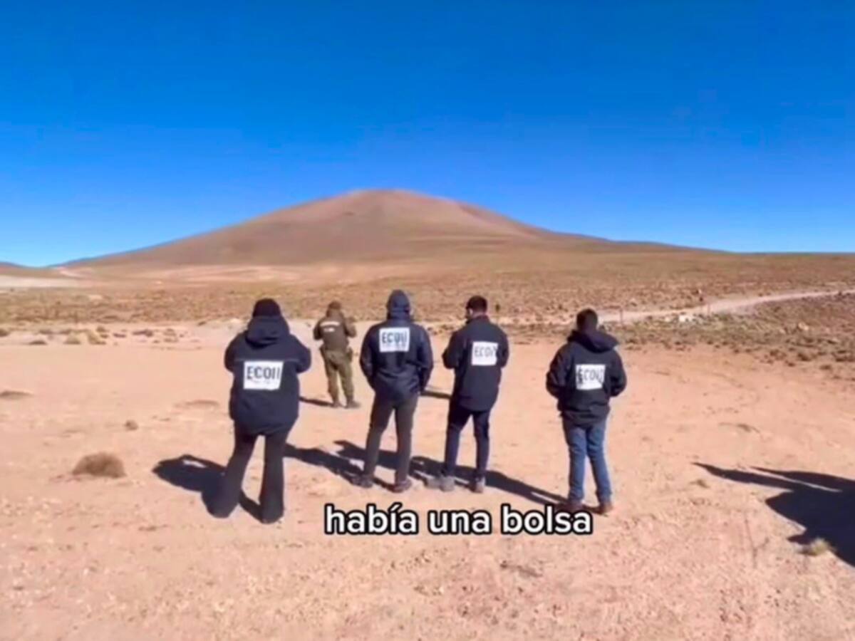 Hallan cadáver con impacto balístico cerca de la frontera con Bolivia: estaba envuelto en un saco