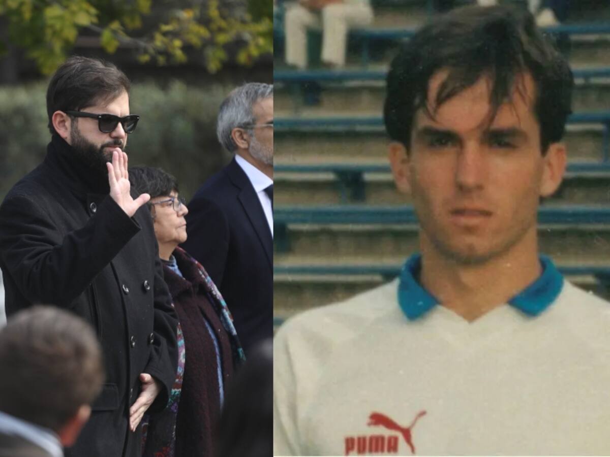 Presidente Boric y su triste recuerdo por la muerte del “Mumo” Tupper: “Es uno de los primeros llantos desconsolados que recuerdo”